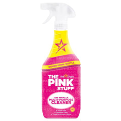 The Pink Stuff Miracle Multi-Purpose Surface Cleaner Spray Grease Remover 850ml