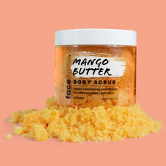 Face Facts Body Scrub Mango Butter 400g
