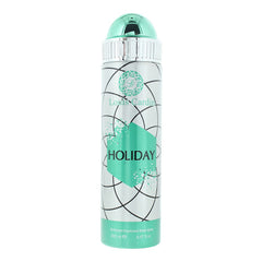 Louis Cardin Holiday Perfumed Deodorant Body Spray 200ml