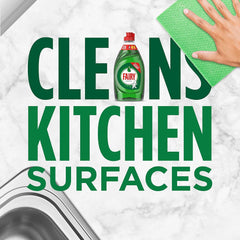 Fairy Washing Up Liquid Kitchen Dish Grease Cleaner Lemon 320ml