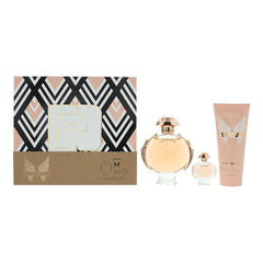 Paco Rabanne Olympea 3 Piece Gift Set