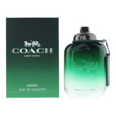 Coach Green Eau de Toilette 100ml Mens Fragrance Spray