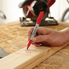 Sharpie Permanent Marker Pens Fine Point Tip Quick Dry Ink Most Surfaces