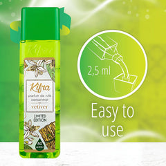 Kifra Vetiver Concentrated Laundry Rinse Fragrance Gentle Cloth 80W 200ml