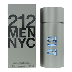 Carolina Herrera 212 Men Eau de Toilette 100ml Mens Fragrance Spray