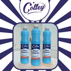 Colley Surface Floor Cleaner Liquid Dirt Remover Oceanic Fragrance 1L