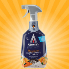 Astonish Specialist Multi Purpose Kitchen Cleaner Spray Orange Grove 750ml