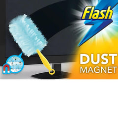 Flash Magnet Duster Starter 9 Refills Kit Trap Lock Dust Hair Allerfens