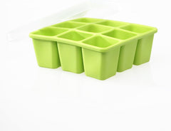 Nuk Food Cube Tray With Lid|Freezing Baby Food|Dishwasher Safe|Bpa Free|6M+