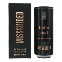 Missguided Babe Oud Eau De Parfum 80ml Womens Fragrance Spray
