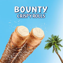 Bounty Crispy Rolls Chocolate Covered Biscuit Twin Bars For Christmas Gift 23.4G