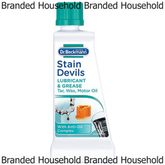 Dr Beckmann Lubricant & Grease Stain Devils Remover Cloth Dirt Cleaner 50ml