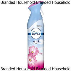 Febreze Air Mist Blossom Breeze Long Lasting Fragrance Spray 300ml Air-Freshener