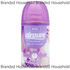 Airpure Air Freshener Refills Home Room Fragrance Spray Lavender Moments 250ml