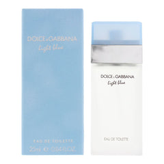 Dolce & Gabbana Light Blue Eau de Toilette 25ml Womens Fragrance Spray