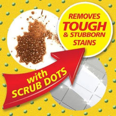 Elbow Grease Power Cloths Scrub Dots Removes Tough Stains Stubborn Grime 7Pk