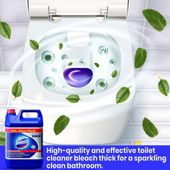 Domestos Professional Original Thick Bleach Toilet Surface Cleaner 5L