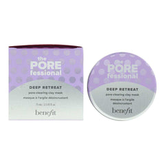 Benefit The Porefessional Deep Retreat Clay Mask 75ml For Women
