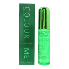 Milton Lloyd Colour Me Homme Green Eau de Parfum 50ml Mens Fragrance Spray