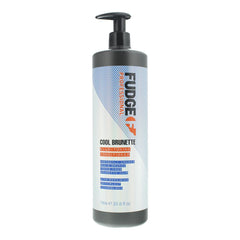 Fudge Professional Cool Brunette Blue Toning Conditioner 1000ml Women