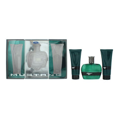 Mustang Green 3 Piece Gift Set