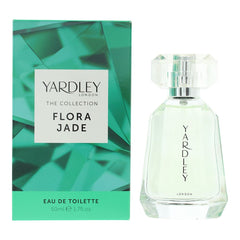 Yardley The Collection Flora Jade Eau de Toilette 50ml Spray Womens Fragrance