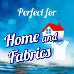 Asevi Bundle Spanish Cleaning Products Bathroom Cleaner Fabric Softener Blue