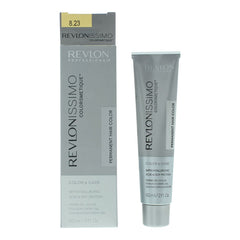 Revlon Revlonissimo Colorsmetique 8.23 Light Pearly Beige Blonde Hair Colour