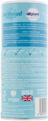 Airpure Pet Proud Carpet Freshener Odour Eliminator Wild Country Flower 350G