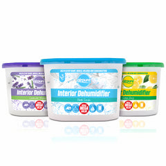 Airpure Interior Dehumidifier Damp Moisture Trap Mould Remover Scented Bumdleset