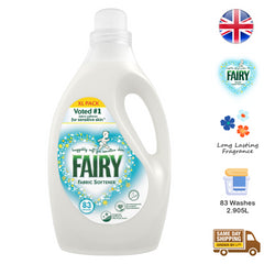 Fairy Laundry Fabric Softener Clothes Mild Fresh Scent 83 Wash 2.905L