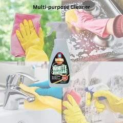 Dri Pak White Vinegar Spray Mirror Glass Surface Cleaner 500ml