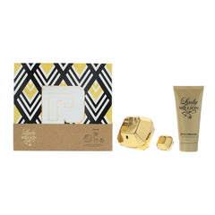 Paco Rabanne Lady Million 3 Piece Gift Set