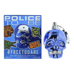 Police To Be #FREETODARE Eau de Toilette 125ml Mens Fragrance Spray
