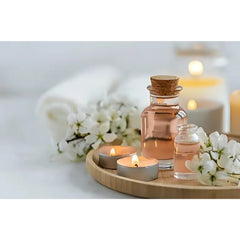 Tealight Candles Sea Salt & Citrus Fragrance For Holiday Gatherings Xmas