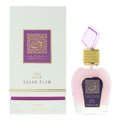 Lattafa Sugar Plum Musk Eau de Parfum 100ml Spray Unisex Fragrance