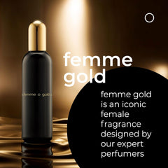 Milton Lloyd Colour Me Femme Gold Eau de Parfum 100ml Womens Fragrance Spray
