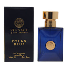 Versace Dylan Blue Pour Homme Eau de Toilette 30ml Mens Fragrance Spray