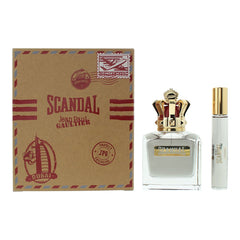 Jean Paul Gaultier Scandal Pour Homme 2 Piece Gift Set