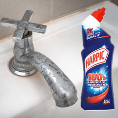 Harpic Limescale Remover Original Liquid Cleaner 750ml Toilet Bowls Bathroom