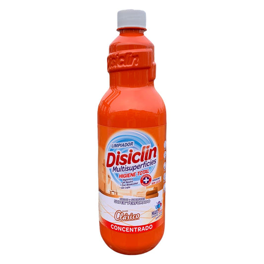 Disiclin Multisurface Floor Cleaner Concentrated Scented Liquid Clasico 1L