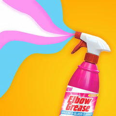 Elbow Grease All Purpose Degreaser Kitchen Stain Oil Remover Spray Pink Blush 1L