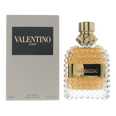 Valentino Uomo Eau de Toilette 100ml Mens Fragrance Spray