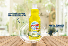 Disiclin Multisurface Floor Cleaner Dirt Remover Scented Liquid Citrico 1L