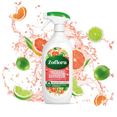 Zoflora Bathroom Soap Scum Remover Spray Caribbean Grapefruit & Lime 800ml