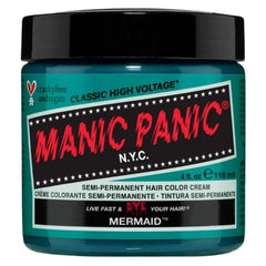 Manic Panic High Voltage Mermaid Hair Dye SemiPermanent Color Cream 118ml
