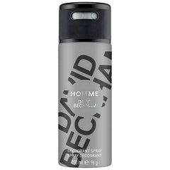 David Beckham Homme Lightly Scented Deodorant Body Spray 150ml Clean Yet Classic