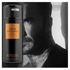 David Beckham Instinct Bold Deodorant Spray 150ml For Men