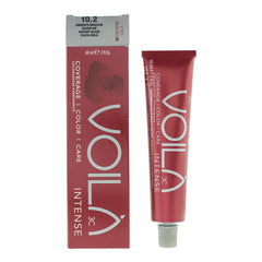 Intercosmo Voila 3C Intense 10.2 Silver Ice Hair Colour for Womens 60ml