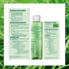 Garnier Organic Essentials Gel Face Wash Moisturiser Toner Care Cleanse Gift Set